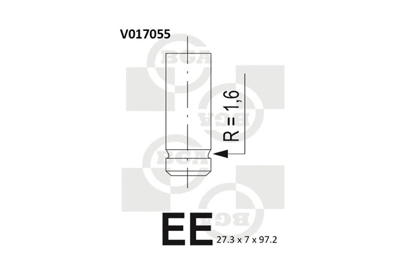 Exhaust Valve (V017055)