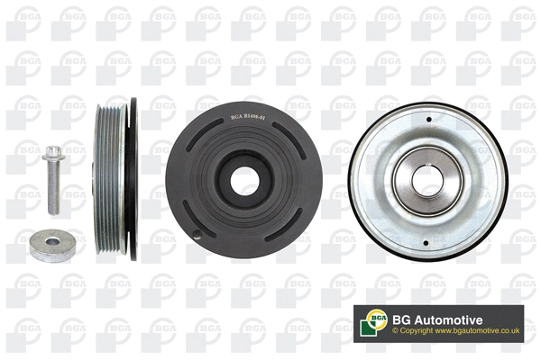 Belt Pulley Set, crankshaft (DP1144K)