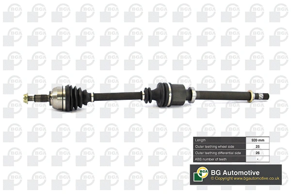 Drive Shaft (DS7349R)
