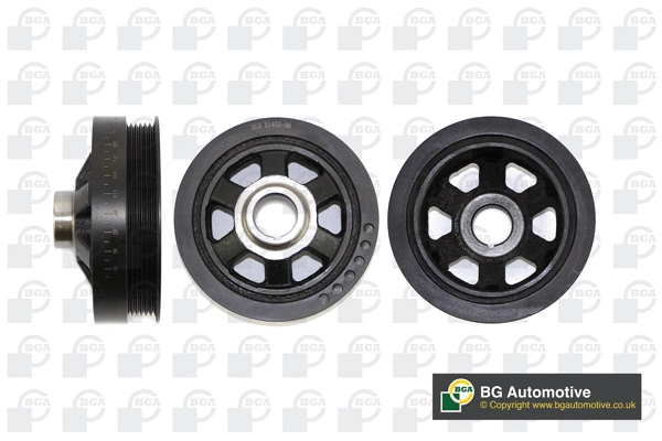 Belt Pulley, crankshaft (DP0363)