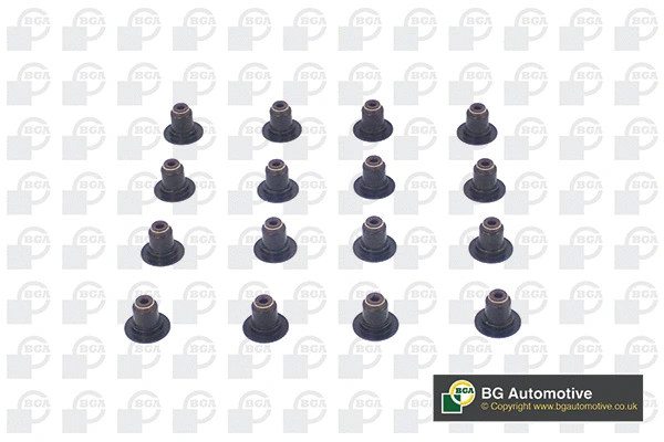 Seal Set, valve stem (VK1379)