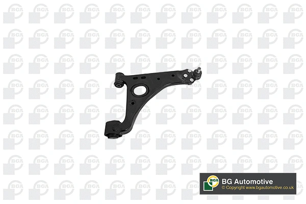 Control/Trailing Arm, wheel suspension (TRC9534)