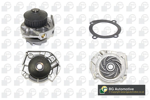 Water Pump, engine cooling (CP3232)