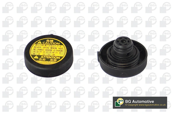 Cap, coolant tank (CC9100)