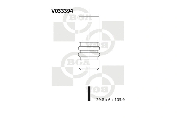 Exhaust Valve (V033394)