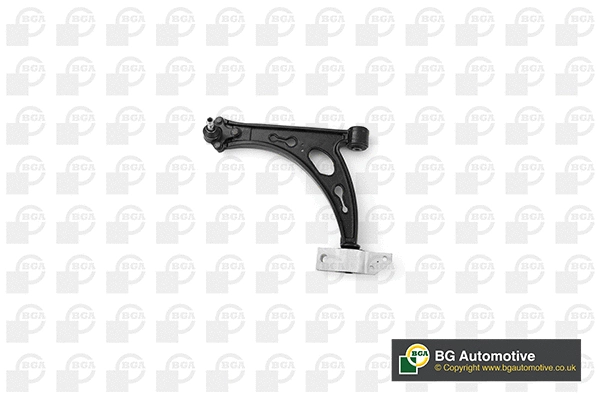 Control/Trailing Arm, wheel suspension (TRC0106)