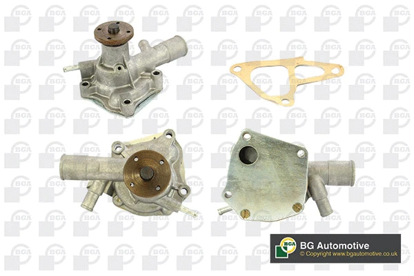 Water Pump, engine cooling (CP4236T)