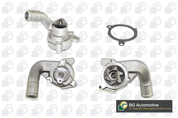 Water Pump, engine cooling (CP3172)