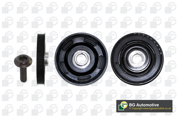 Belt Pulley Set, crankshaft (DP0544K)