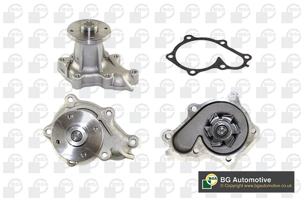 Water Pump, engine cooling (CP18116)