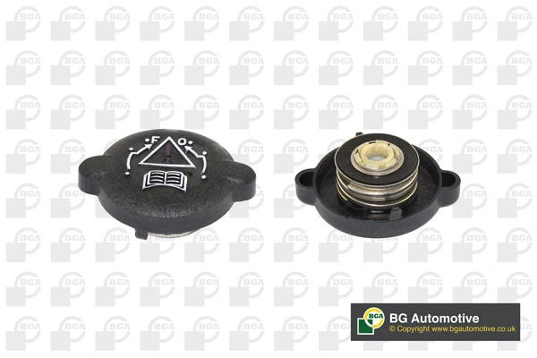 Cap, coolant tank (CC3017)