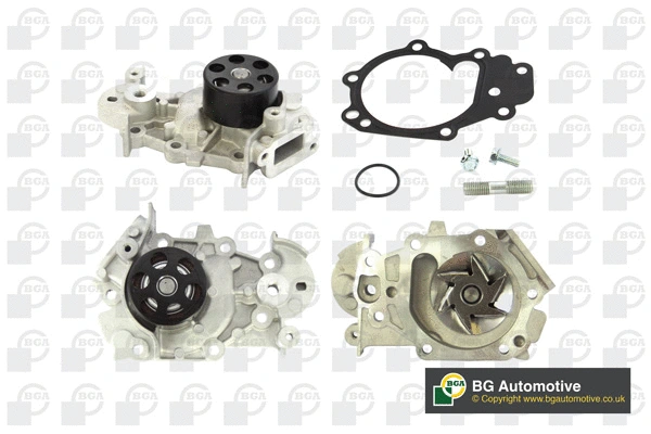 Water Pump, engine cooling (CP7303)