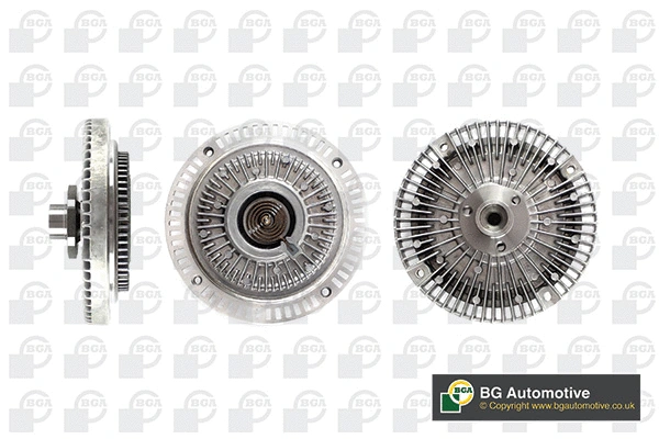 Clutch, radiator fan (VF9600)
