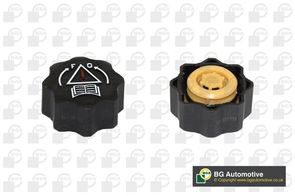 Cap, coolant tank (CC3035)