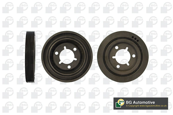 Belt Pulley, crankshaft (DP1430)