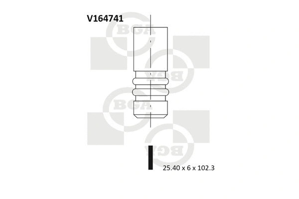 Exhaust Valve (V164741)