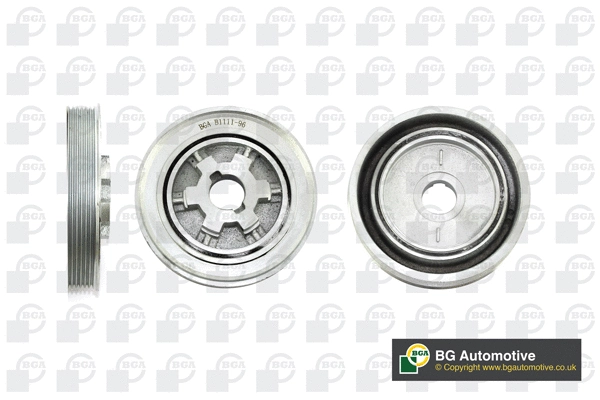 Belt Pulley, crankshaft (DP8051)