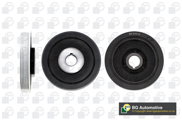 Belt Pulley, crankshaft (DP0598)