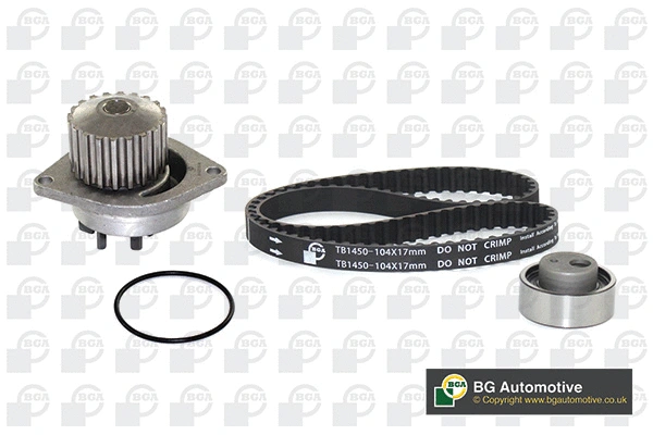 Water Pump & Timing Belt Kit (TB1450CPK-2)
