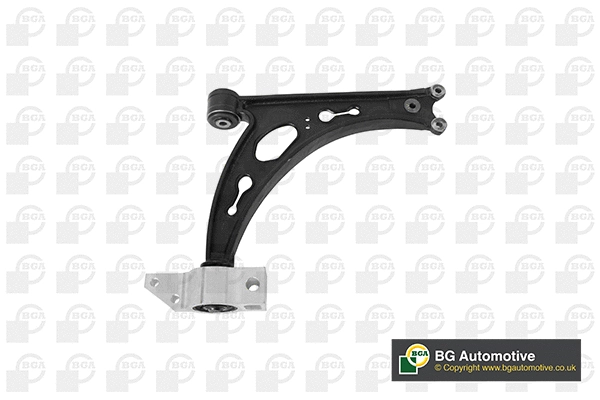 Control/Trailing Arm, wheel suspension (TRC0167)
