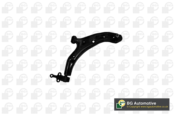 Control/Trailing Arm, wheel suspension (TRC6329)
