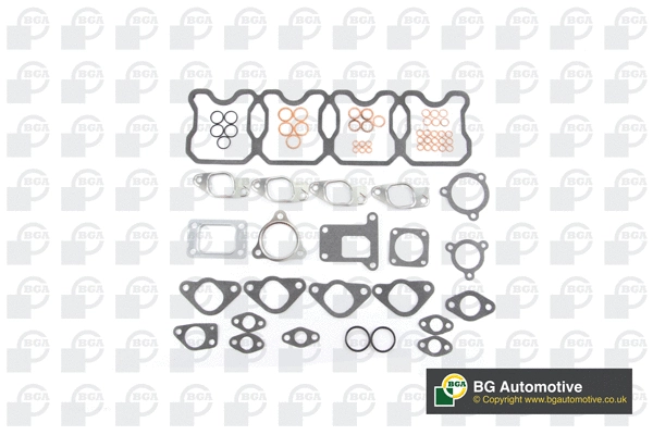 Gasket Kit, cylinder head (HN6362)