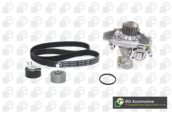 Water Pump & Timing Belt Kit (TB1409CPK)