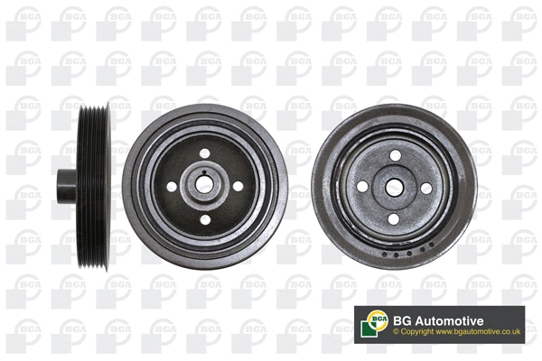 Belt Pulley, crankshaft (DP5114)