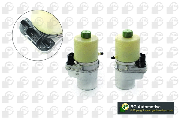 Hydraulic Pump, steering (PSP0115E)