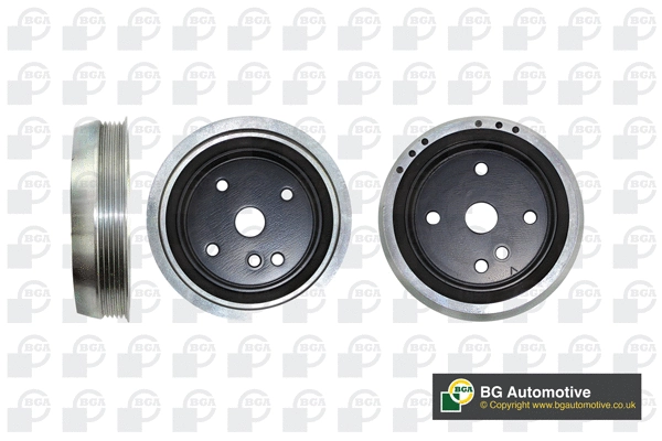 Belt Pulley, crankshaft (DP8016)