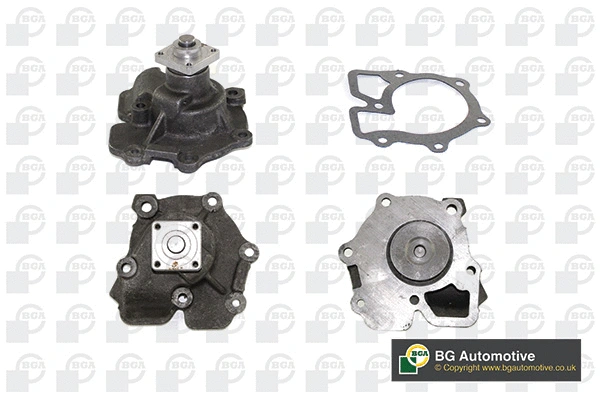 Water Pump, engine cooling (CP2574)