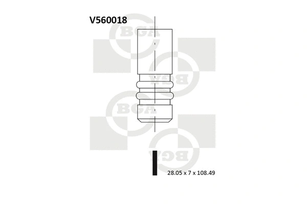 Exhaust Valve (V560018)