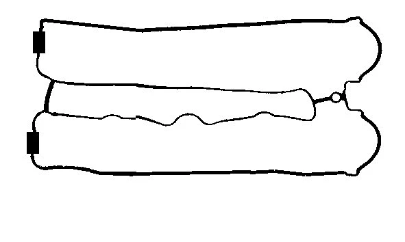 Gasket, cylinder head cover (RC0373)