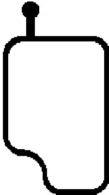 Gasket, intake manifold (MG8538)