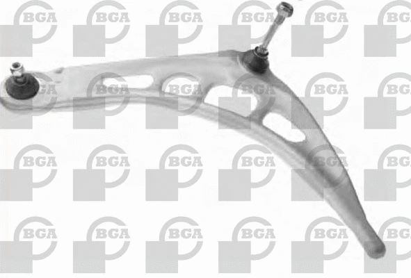 Control/Trailing Arm, wheel suspension (TRC0901)