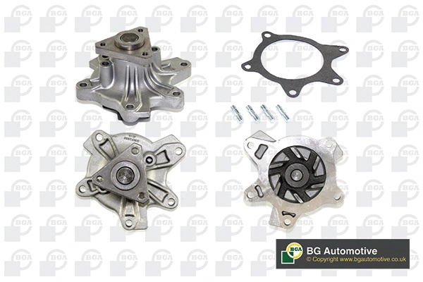 Water Pump, engine cooling (CP3396)
