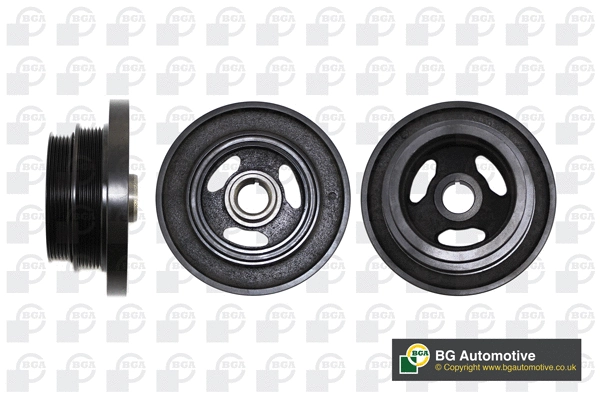 Belt Pulley, crankshaft (DP1017)