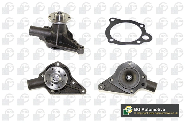 Water Pump, engine cooling (CP1476T)