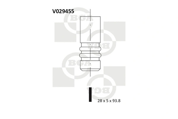 Intake Valve (V029455)