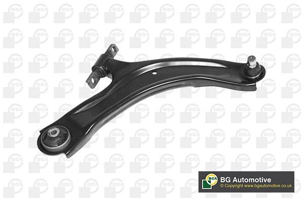 Control/Trailing Arm, wheel suspension (TRC6308)