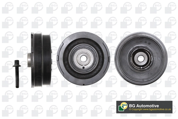 Belt Pulley Set, crankshaft (DP3131K)