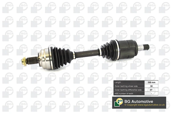 Drive Shaft (DS0911LA)