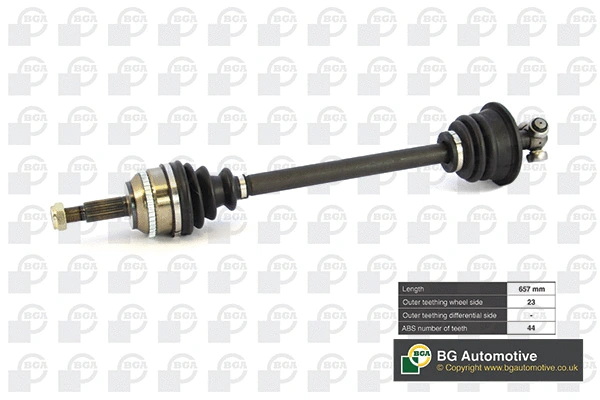 Drive Shaft (DS7317LA)