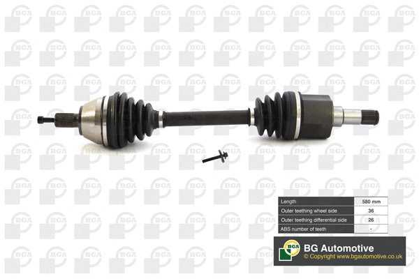 Drive Shaft (DS2327L)