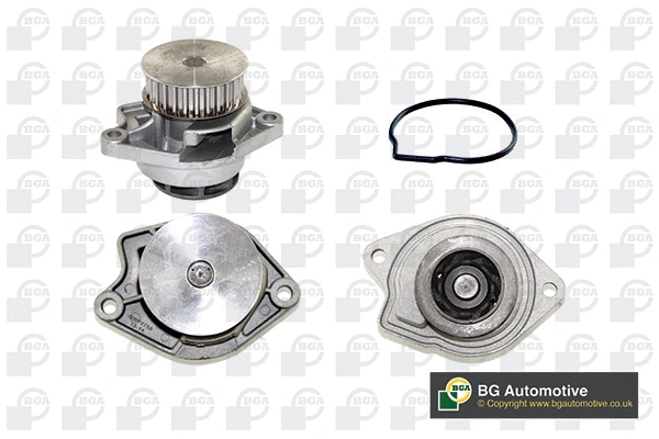 Water Pump, engine cooling (CP3162)