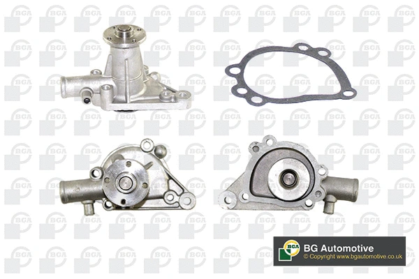 Water Pump, engine cooling (CP2182A)