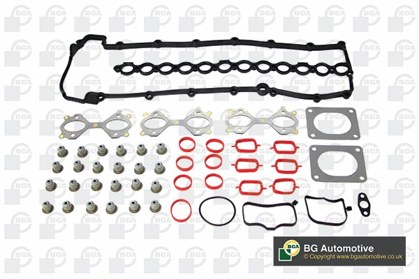 Gasket Kit, cylinder head (HN3355)