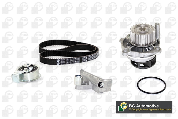 Water Pump & Timing Belt Kit (TB0102CPK-1)