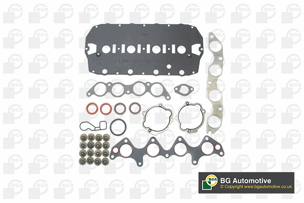 Gasket Kit, cylinder head (HK3589)