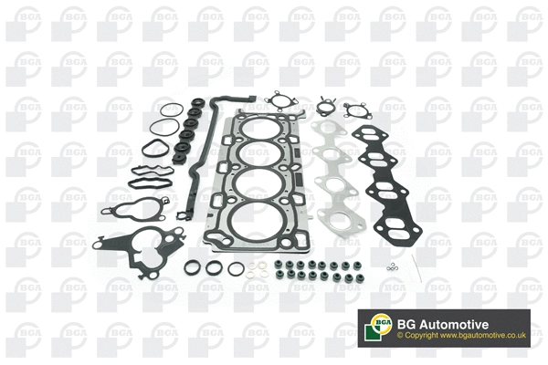 Gasket Kit, cylinder head (HK9781)